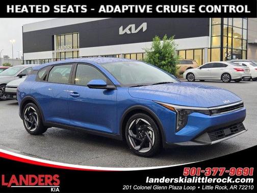 Wave Blue 2026 Kia K4 EX