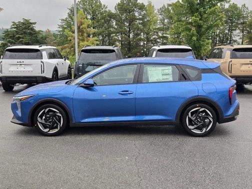 Wave Blue 2026 Kia K4 EX