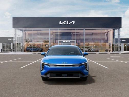 Wave Blue 2026 Kia K4 EX