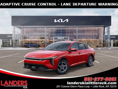 2025 Kia K4 LXS