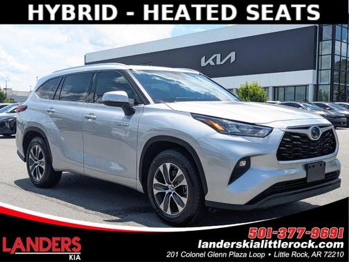 2020 Toyota Highlander Hybrid XLE