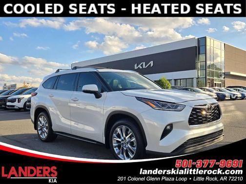 2020 Toyota Highlander Limited