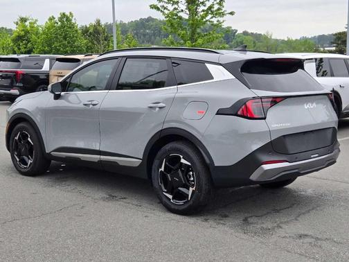 Wolf Gray 2026 Kia Sportage EX
