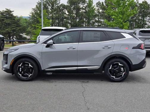 Wolf Gray 2026 Kia Sportage EX