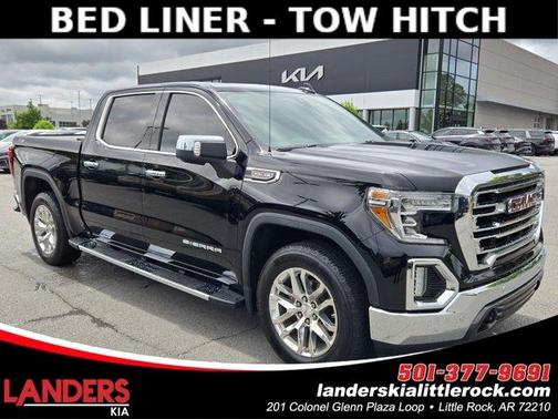Onyx Black 2019 GMC Sierra 1500 SLT