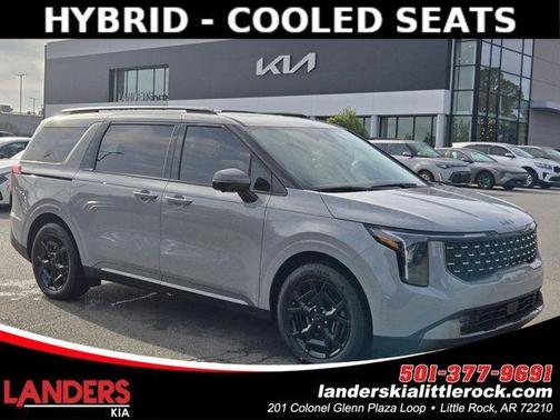 Ceramic Silver 2026 Kia Carnival Hybrid SX