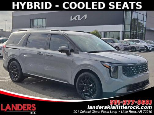 Ceramic Silver 2026 Kia Carnival Hybrid SX Passenger Van