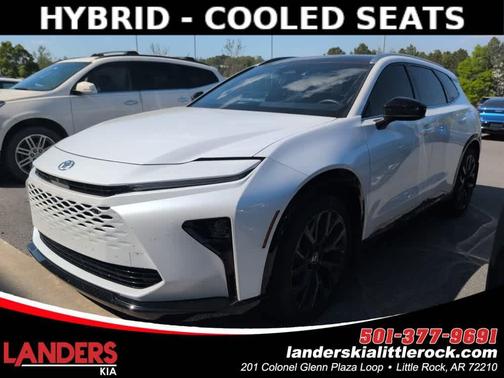 2025 Toyota Crown Signia LIMITED