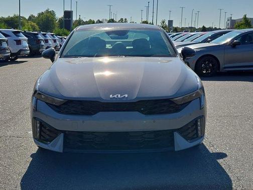 Wolf Gray 2026 Kia K5 GT-Line
