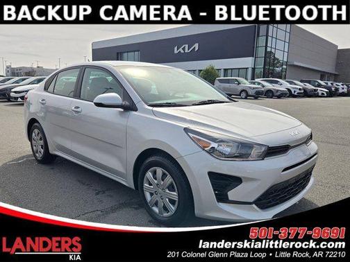 Silky Silver 2023 Kia Rio LX