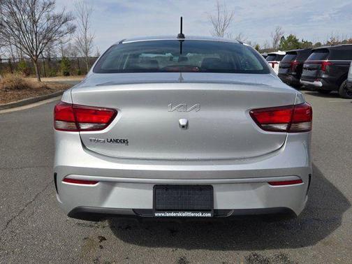 Silky Silver 2023 Kia Rio LX