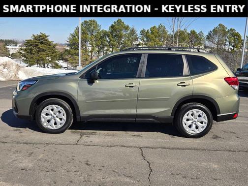 2019 Subaru Forester 