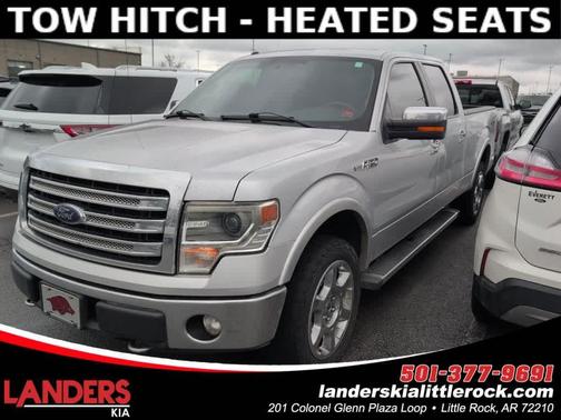 2013 Ford F-150 Lariat