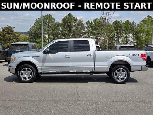 2013 Ford F-150 Lariat