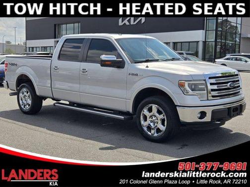 2013 Ford F-150 Lariat