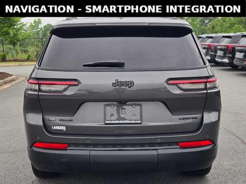 Metallic 2022 Jeep Grand Cherokee L Limited