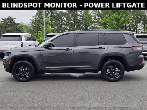 Metallic 2022 Jeep Grand Cherokee L Limited