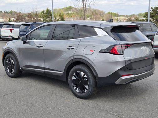 Steel Gray 2026 Kia Sportage Hybrid LX