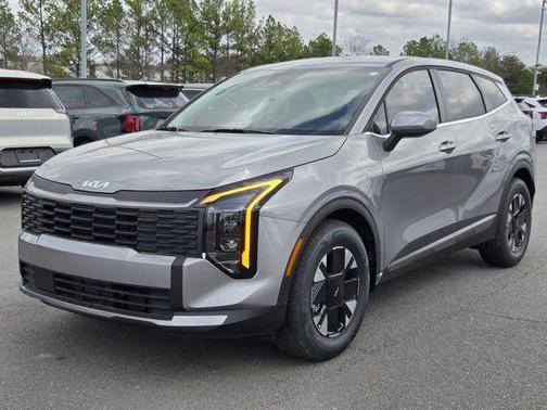Steel Gray 2026 Kia Sportage Hybrid LX