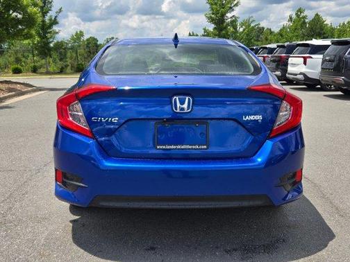 2017 Honda Civic EX