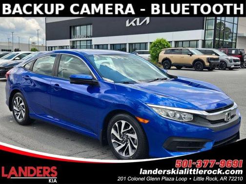 2017 Honda Civic EX