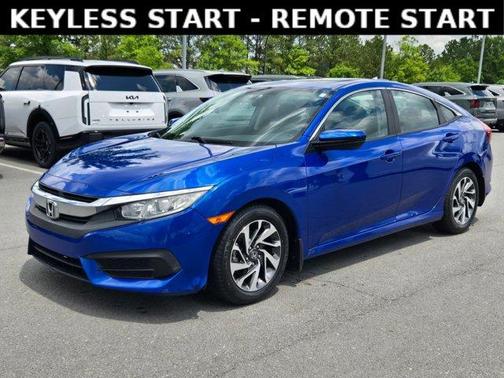 2017 Honda Civic EX
