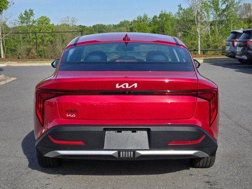 Currant Red 2026 Kia K4 EX