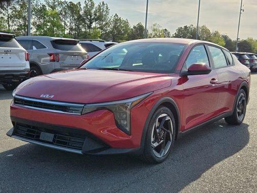 Currant Red 2026 Kia K4 EX