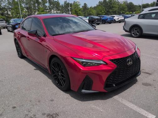Infra Red 2023 Lexus IS 500 F SPORT Performance Premium