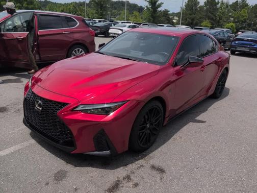 Infra Red 2023 Lexus IS 500 F SPORT Performance Premium