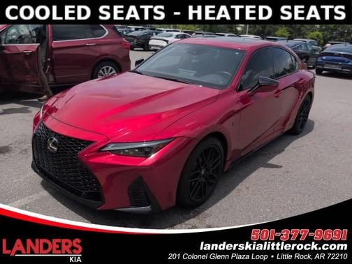 Infra Red 2023 Lexus IS 500 F SPORT Performance Premium