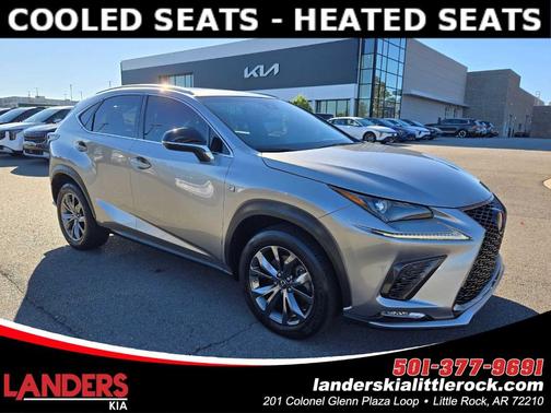 2019 Lexus NX 300 F Sport