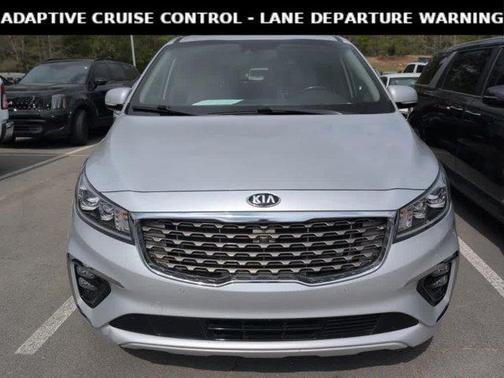 Silky Silver 2021 Kia Sedona SX