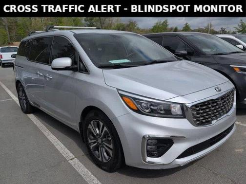 Silky Silver 2021 Kia Sedona SX