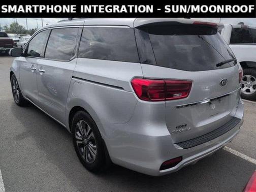 Silky Silver 2021 Kia Sedona SX