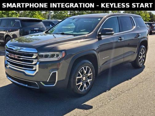 Smokey Quartz Metallic 2020 GMC Acadia SLE