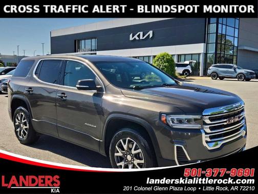 Smokey Quartz Metallic 2020 GMC Acadia SLE