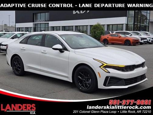 Snow White Pearl 2026 Kia K5 LXS Sedan