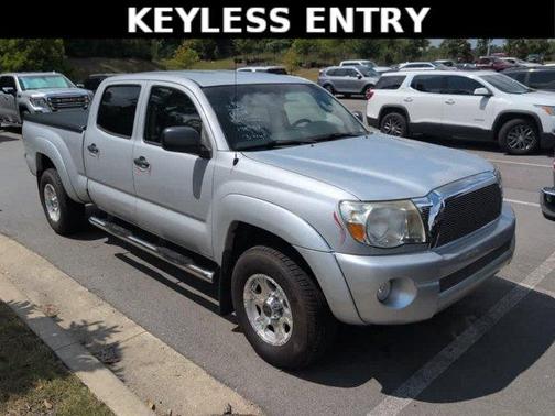 Silver Streak Mica 2011 Toyota Tacoma Double Cab