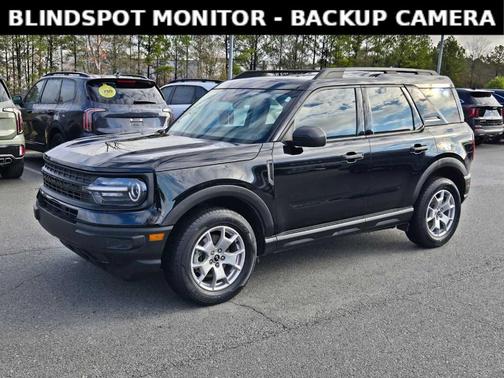 2021 Ford Bronco Sport Base