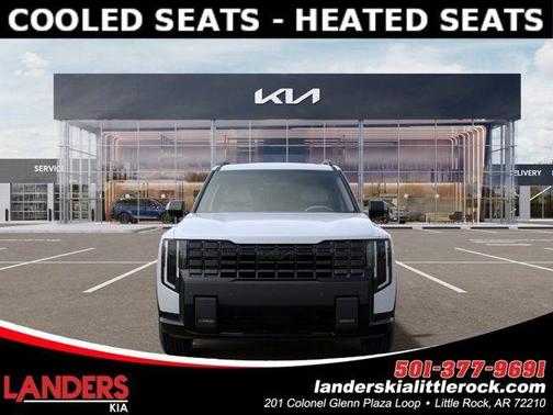 White Pearl 2027 Kia Telluride EX