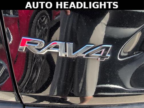 Midnight Black Metallic 2021 Toyota RAV4 Hybrid LE