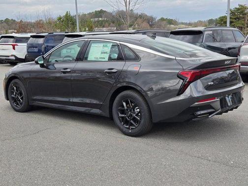 Gray 2026 Kia K5 LXS