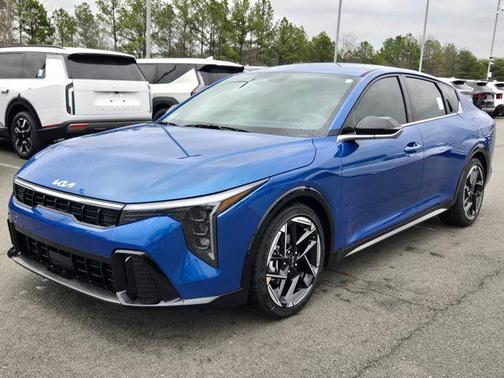 Wave Blue 2026 Kia K4 GT-LINE