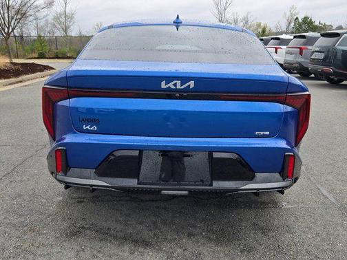 Wave Blue 2026 Kia K4 GT-LINE