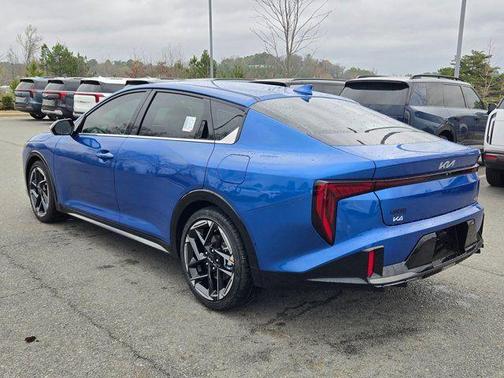 Wave Blue 2026 Kia K4 GT-LINE
