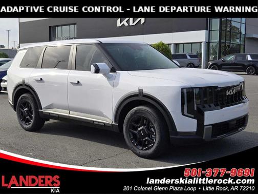 Glacial White Pearl 2027 Kia Telluride LX