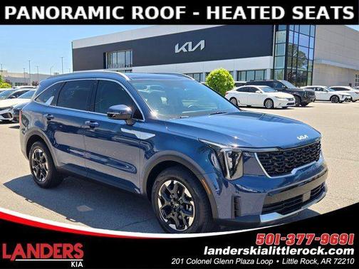 Midnight Black 2025 Kia Sorento S