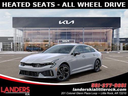 Wolf Gray 2026 Kia K5 GT-Line