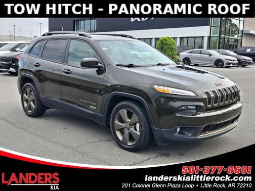 2016 Jeep Cherokee Latitude